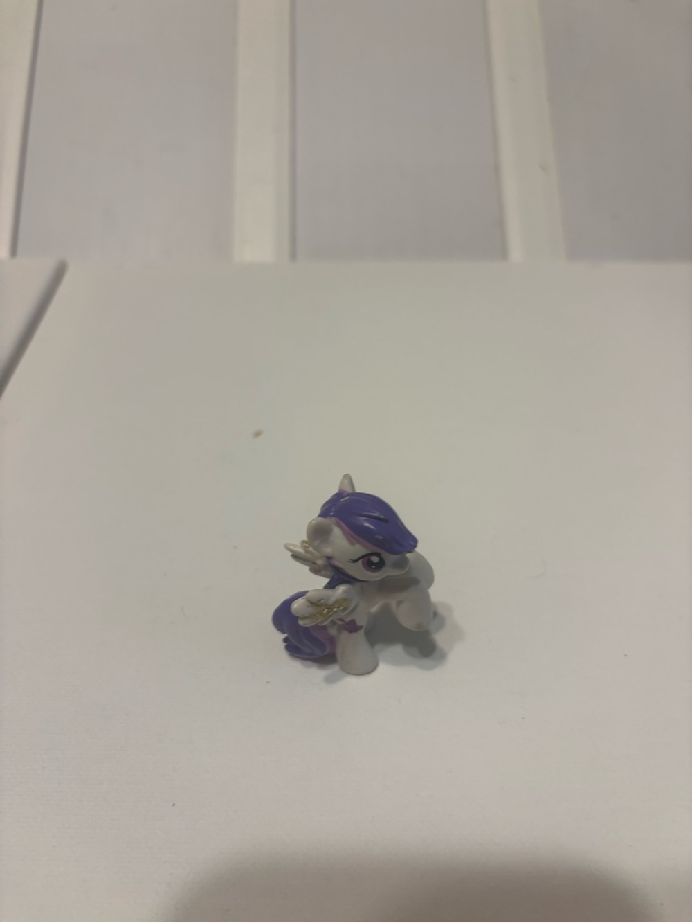 Hasbro MLP 2010 My Little Pony Mini Sugar Grape Horse Figure